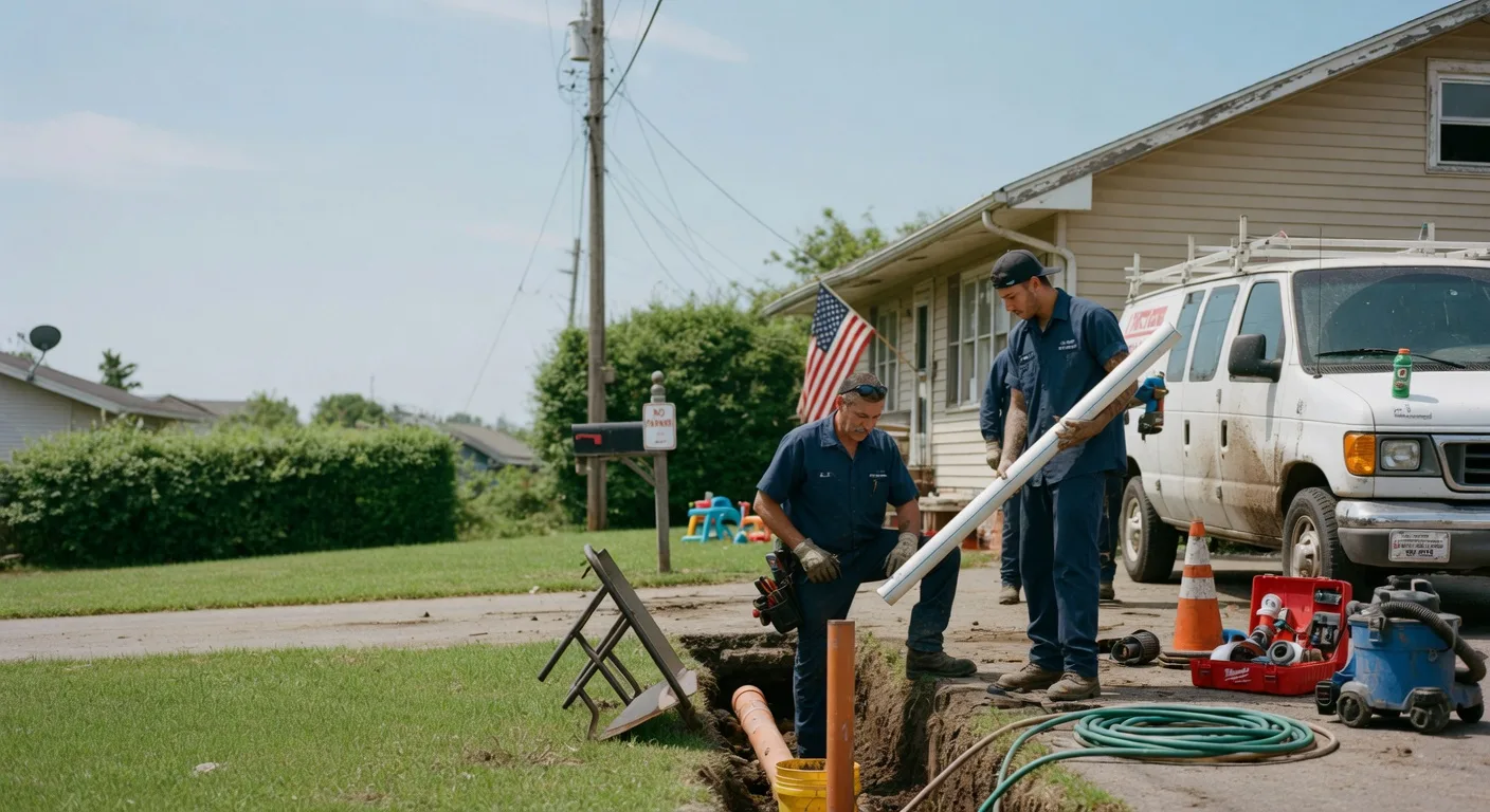 Drain Cleaning in Farnhamville, IA near me